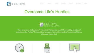 Fortiva Personal Loan | Bad Credit Loans Fast