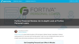 Fortiva Financial Review: An In-depth Look at Fortiva Personal Loans ...