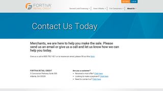 Fortiva Retail Credit | Contact Us Today