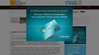 Versatile Credit Adds Fortiva | YBUY Service to Kiosks - Home ...
