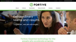 Fortive | Fortive