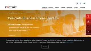 Phone Systems for Small Business - VoIP, PBX and IP PBX - FortiVoice
