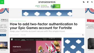 How to add two-factor authentication to your Epic Games account for ...