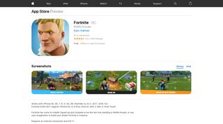 Fortnite on the App Store - iTunes - Apple