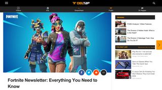 Fortnite Newsletter: Everything You Need to Know | dbltap