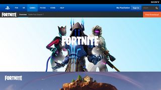 Fortnite Game | PS4 - PlayStation