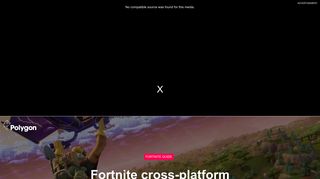 Fortnite cross-platform crossplay guide for PC, PS4, Xbox One, Switch ...