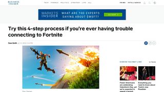Fortnite troubleshooting tips: What to do if you run into errors ...