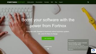 Fortnox Developer