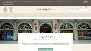Piccadilly Store - Fortnum & Mason