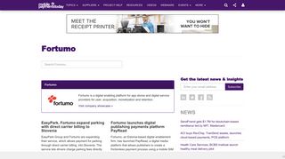 Fortumo | Mobile Payments Today