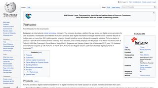 Fortumo - Wikipedia