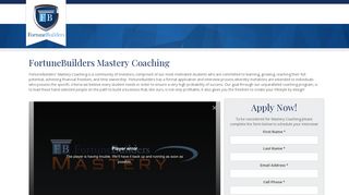 FortuneBuilders Mastery