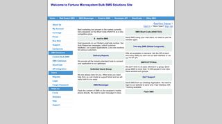 Welcome to Fortune Microsystem Bulk SMS Solutions Site Home ...