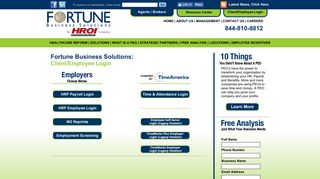 Fortune Business Solutions | Member Log In | Client Employee Login
