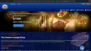 The Fortune Lounge Group of Casinos | All Slots Online Casino