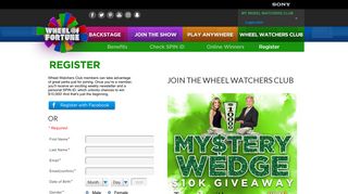 Wheel of Fortune | Wheel Watchers Club | SPIN ID | Join Now