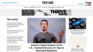 Fortune - Fortune 500 Daily & Breaking Business News