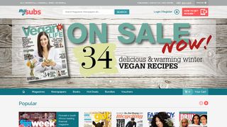 Magazine Subscriptions | Newspaper Subscriptions | South Africa | My ...