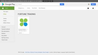 Android Apps by FORTUNE TRADING on Google Play