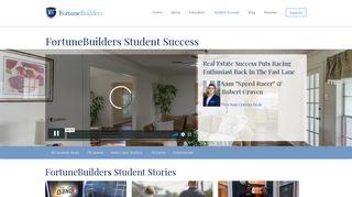 Real Estate Case Studies - Student Success | FortuneBuilders