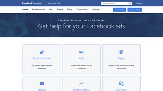 Facebook Ads Help Center