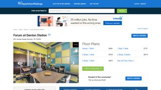 Forum at Denton Station - 131 Reviews | Denton, TX Apartments for ...