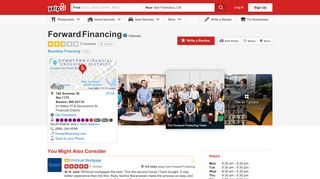 Forward Financing - Business Financing - 100 Summer St, Financial ...