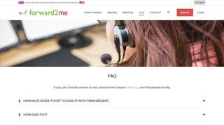 FAQs | forward2me