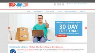 Package & Mail Forwarding, Get a USA Address, Remailing
