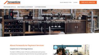 About Us - ForwardLine Payment Services
