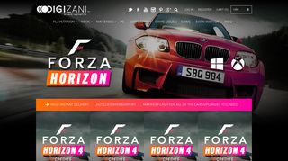 Buy Forza Credits - Fast Delivery | DigiZani