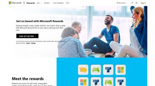 Microsoft Rewards - Get on board with Microsoft Rewards