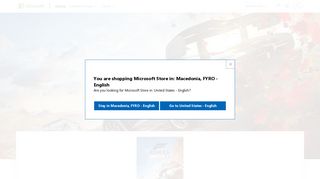 Buy Forza Horizon 4 - Microsoft Store en-MK