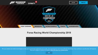 Event Overview :: Forza Racing Championship 2018 :: Gfinity