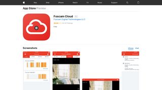 Foscam Cloud on the App Store - iTunes - Apple