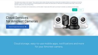 Amcrest Camera Cloud Storage & Security Camera Video ... - Camcloud