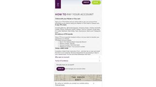 How to pay your account - The Foschini Group