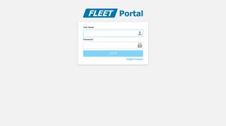 Fleet Portal