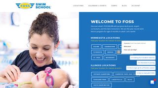 Foss Swim School - Swimming Lessons in Minnesota and Illinois