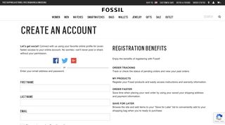 Register - Fossil