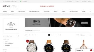 Fossil: Shop Fossil Watches for Men & Women in India - Best Offers