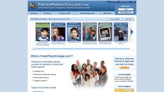 FosterParentCollege.com®: Online Training for Foster, Adoptive, and ...
