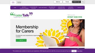 FosterTalk foster carers membership