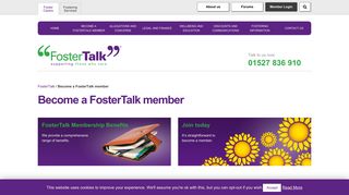 Become a FosterTalk member - FosterTalk