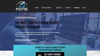 Fotis Trading Academy – The Most Comprehensive Trader Training ...