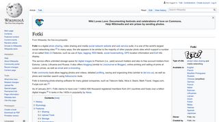 Fotki - Wikipedia