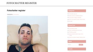 Fotochatter register.