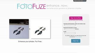 FotoFuze.com is Photography Fused Together - The Picture Revolution