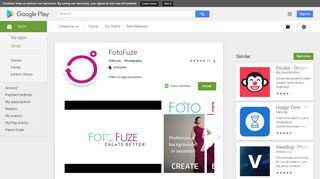 FotoFuze - Apps on Google Play